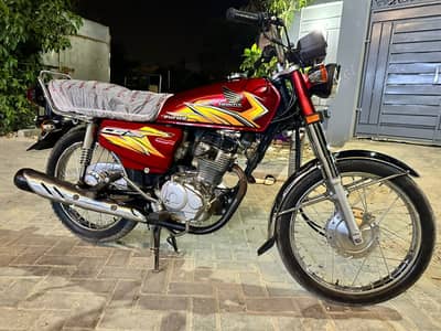 Honda CG 125 2021