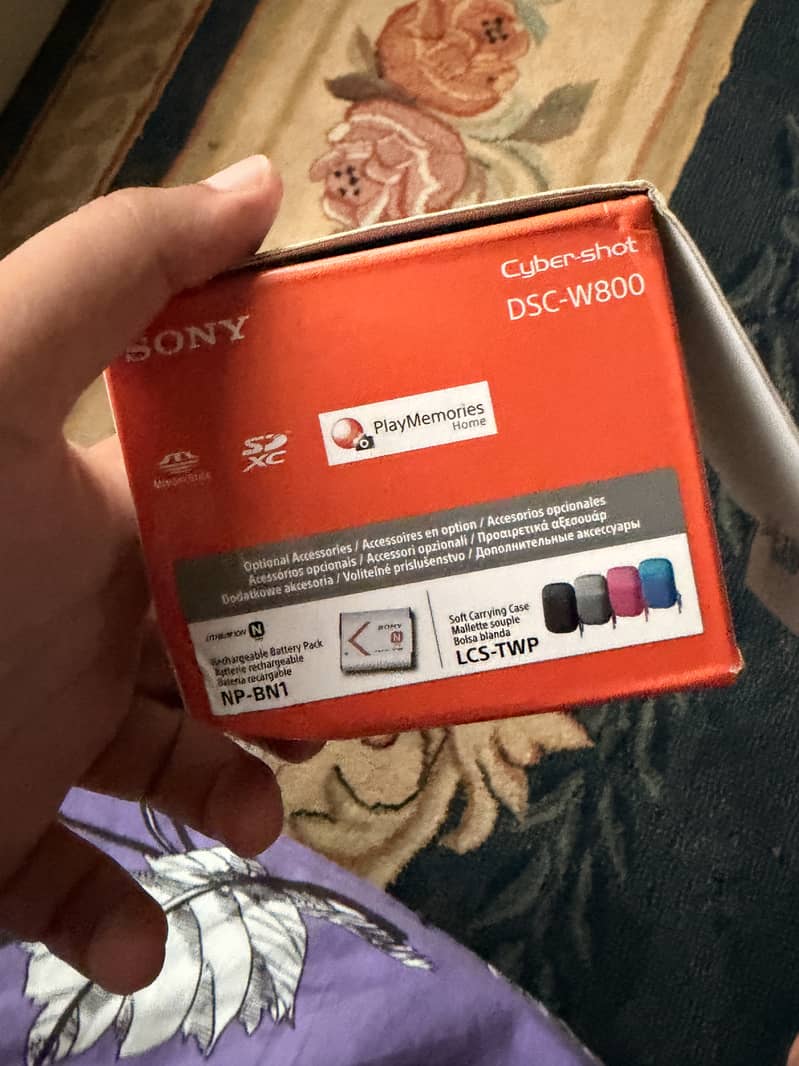Sony camera 7