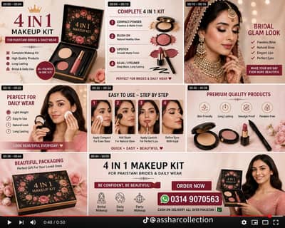 7 in 1 makeup kit