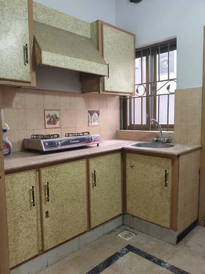 14marla 3beds DD TV lounge kitchen attached baths neat clean ground portion for rent in G 13 4 islamabad