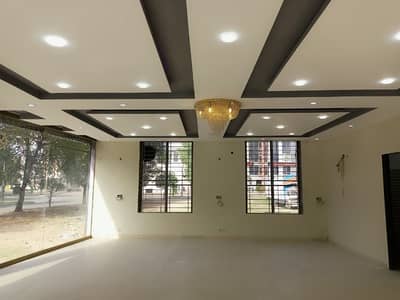 5 Marla Ground And Basement 2 Side Open Plaza In Hot Location With Original Pictures Attached Available For Rent In The Heart Of Bahria Town Lahore