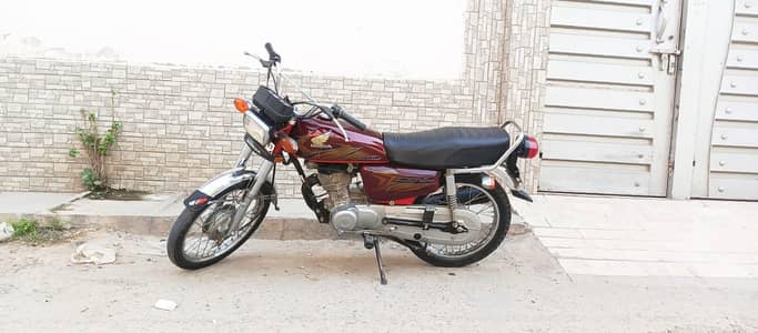Honda Cg 125