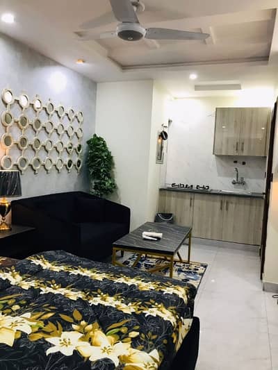 1 Bed Studio Fully Luxurious With Original Pictures Attached Available For Rent