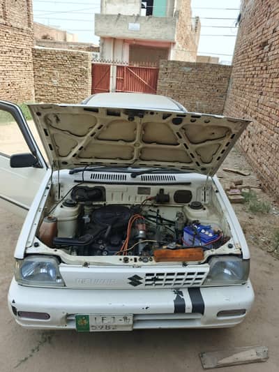 Suzuki Mehran VX 2007