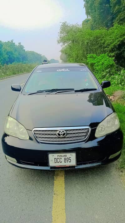 Toyota Corolla XLI 2007