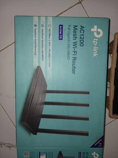 TP-Link AC1200 Mesh WiFi Router – Excellent Condition