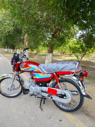 Honda CD70 2026 MODEL FOR SALE