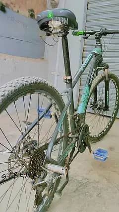 Excellent condition cycle for sale ready to ride