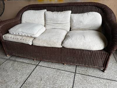 Outdoor 3-seater sofa