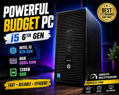 i5 6TH GENERATION