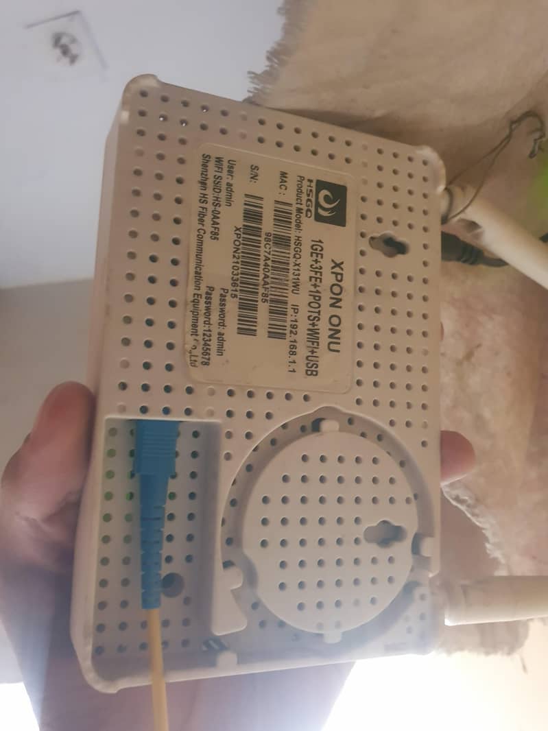 fiber router 1