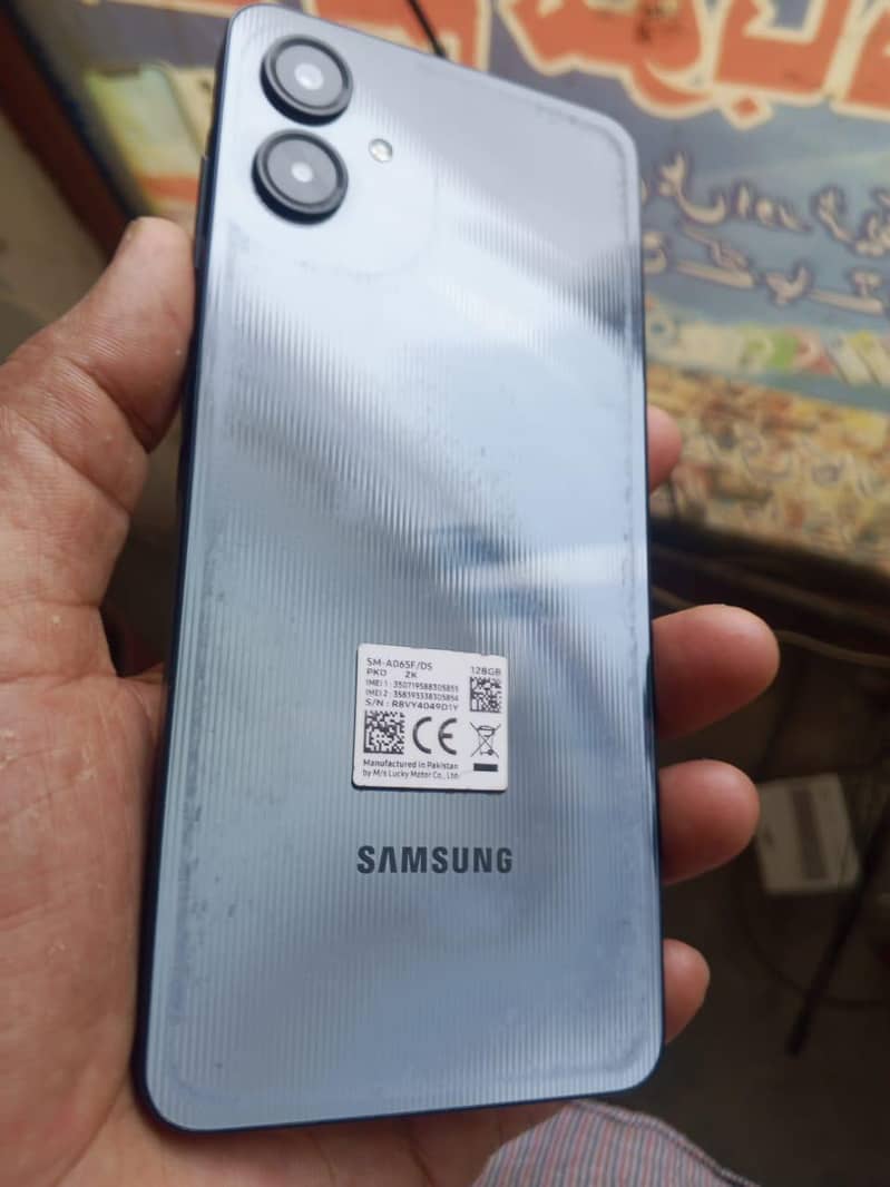 Samsung a06 2