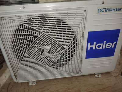 Haier DC inverter 1 ton