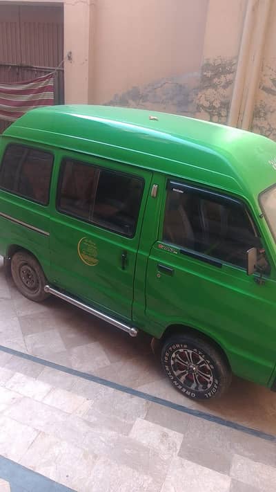 Suzuki Bolan 2015