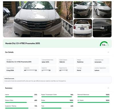 Honda City 1.3 i-VTEC Prosmatec 2015