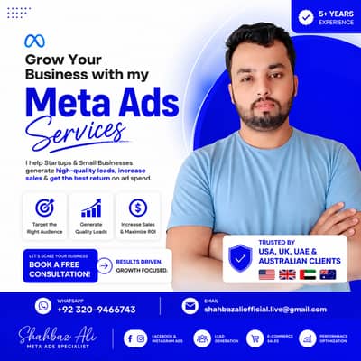 Meta Ads Services - Facebook Ads & Instagram Ads
