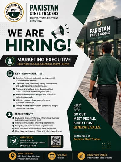 Sales and marketing