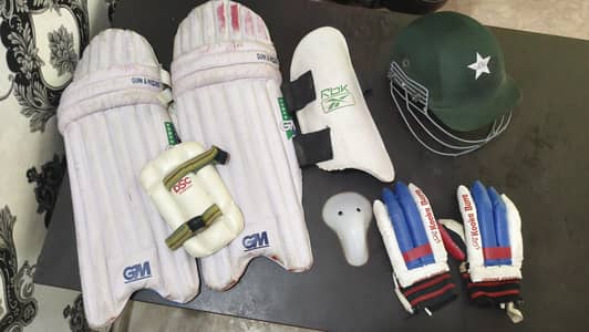 cricket hard ball kit without ball