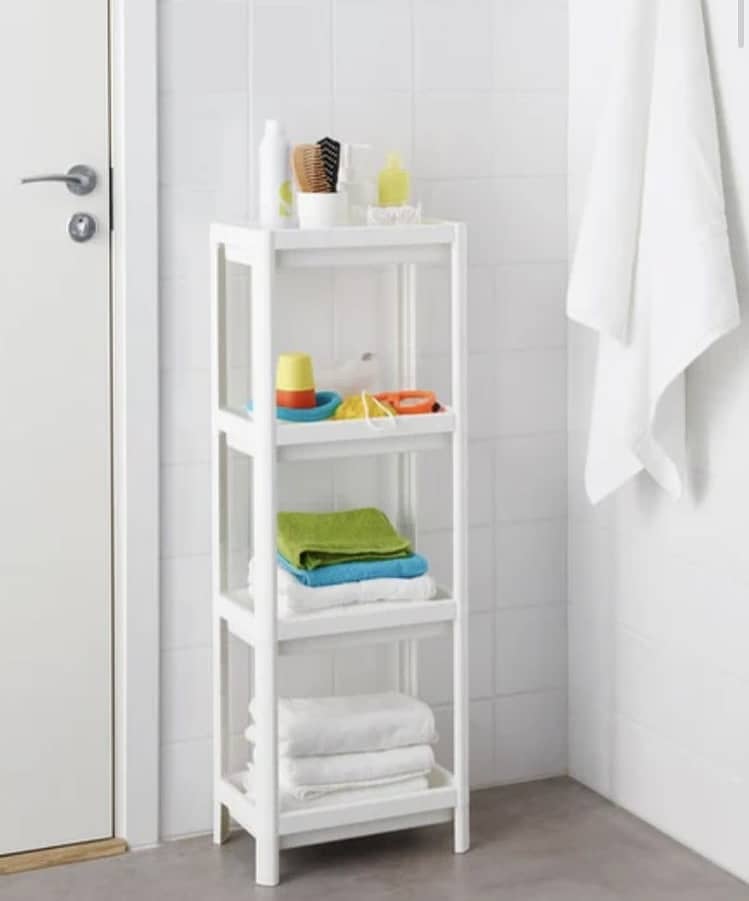 Ikea storage rack 0