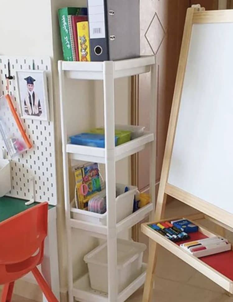 Ikea storage rack 1