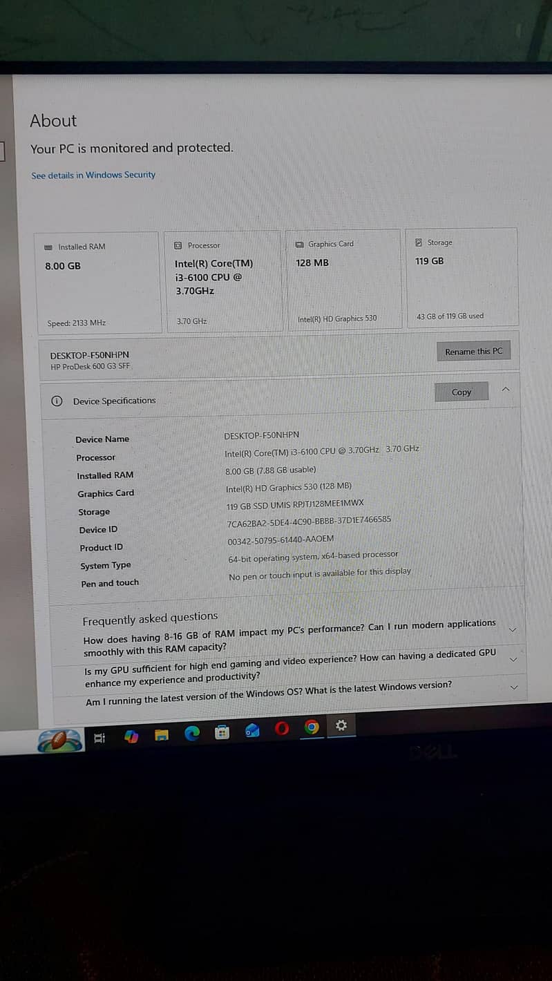 hp PRODESK 2