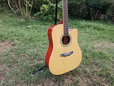 Jumbo Size Imported Guitar