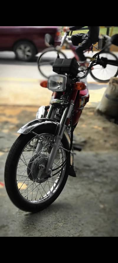 BRAND NEW HONDA 125 CG