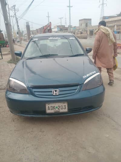 honda civic exi atomatic
