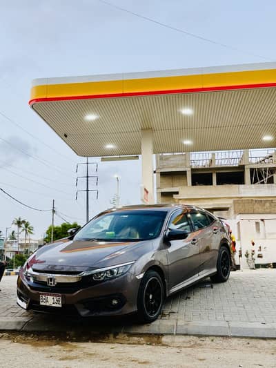 Honda Civic VTi Oriel Prosmatec 2017