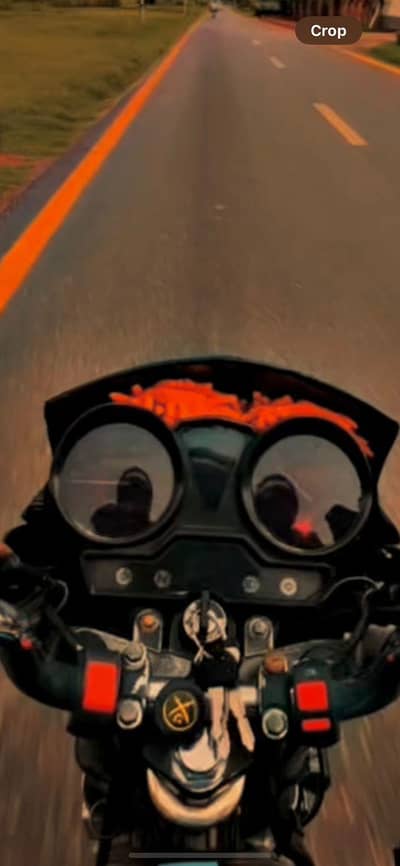 Yamaha YBR Speedometer
