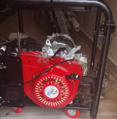 Honda 6 KVA Heavy-Duty Generator – Only 1 Month Used / Like New