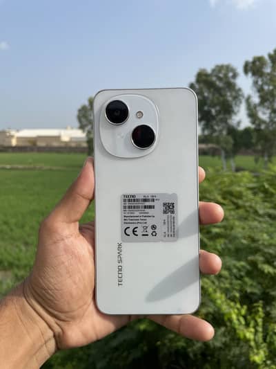 Android, Tecno Spark Go 1 under warranty, lush condition.