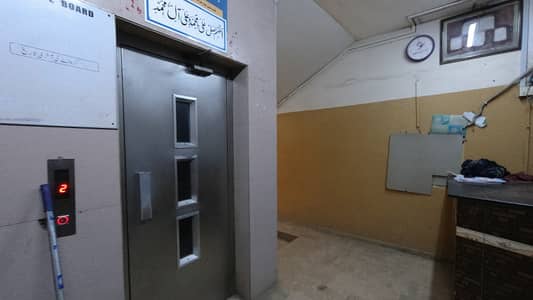 Bank Loan Applicable Luxurious Flat Available For Sale In Main Rashid Minhas Road