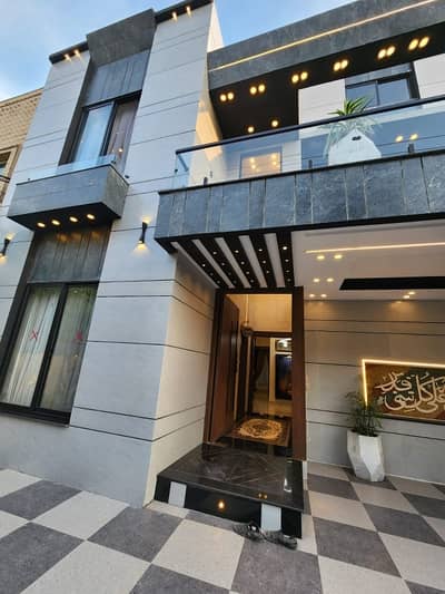 10 MARLA BRAND NEW FIRST ENTERY VIP LUXERY LEATEST ULTRA MODERN STYLISH House Available For Sale In Abdalian Society Johar Town Lahore By Fast Property Services Real Estate And Builders Lahore
