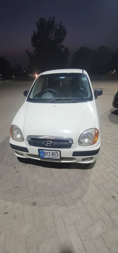 Hyundai Santro 2006