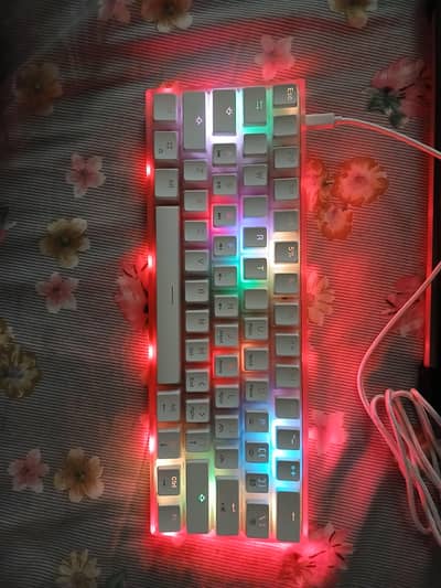 Wired RGB Ultra-Compact Gaming Mechanical keyboard