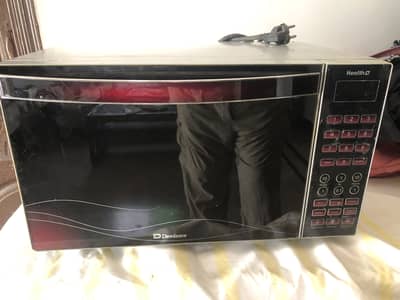 Dawlance Microwave Oven DW-395 HCG (Grill) - Excellent Condition