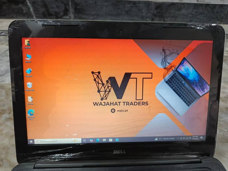 Dell laptop 3