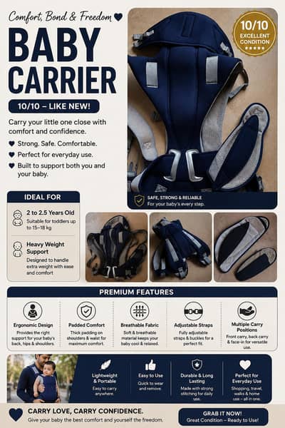 Baby Carrier