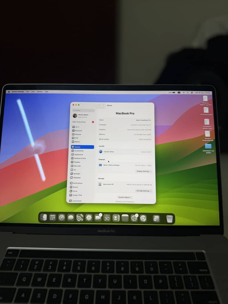 MacBook Pro 2019 4