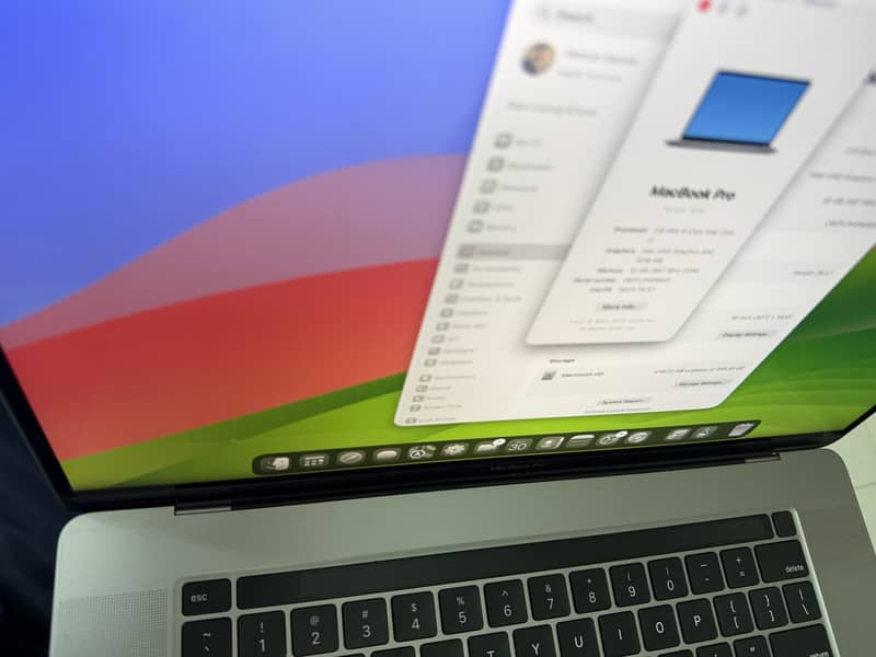 MacBook Pro 2019 6