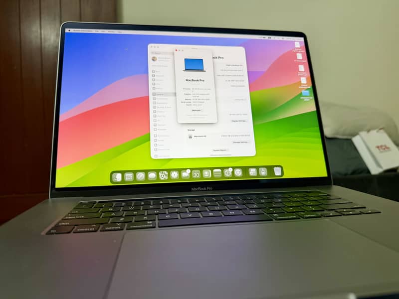 MacBook Pro 2019 7