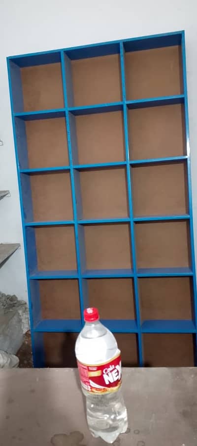 Wood Rack totel new condition