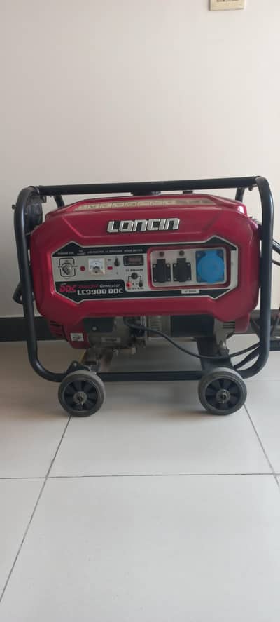 LONCIN 9900 DDC Generator almost New