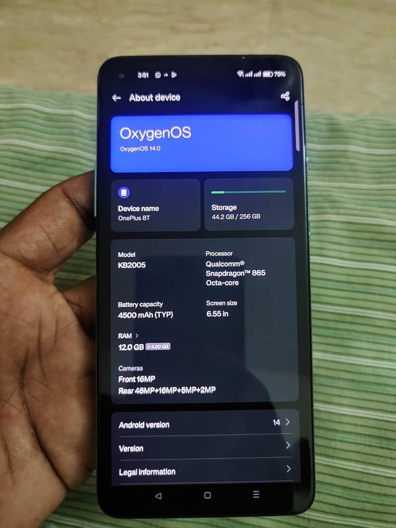 one plus 8T 8