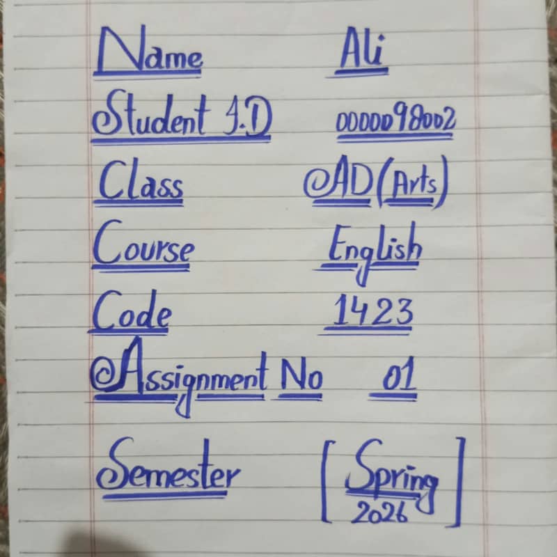 Online Assignment Work Services 2