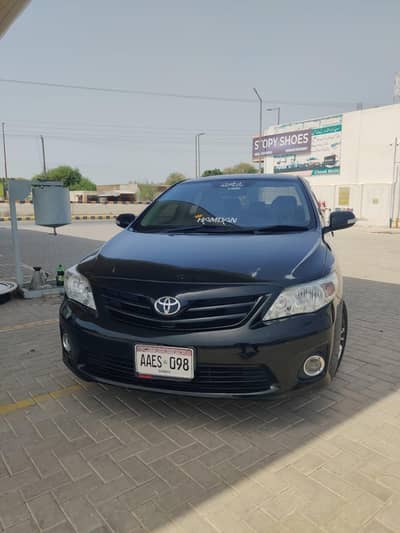 Toyota Corolla GLI 2011