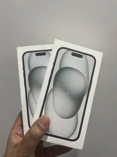 Apple iPhone 15 jv black box pack