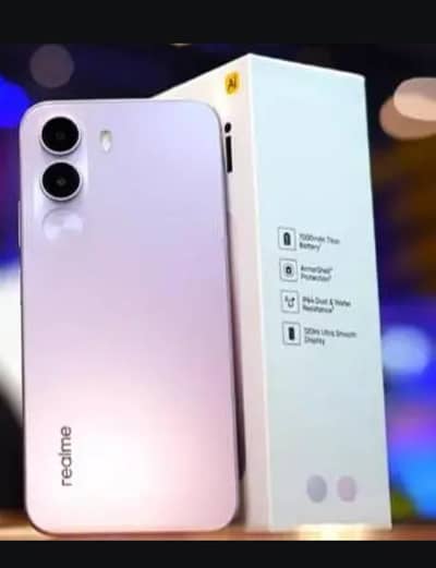 realme c100i new brand box paik