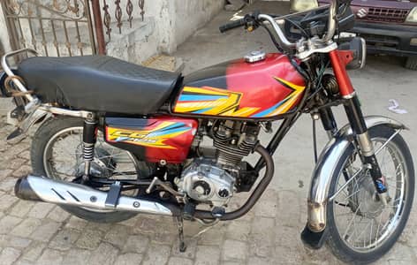 Honda CG 125 2016